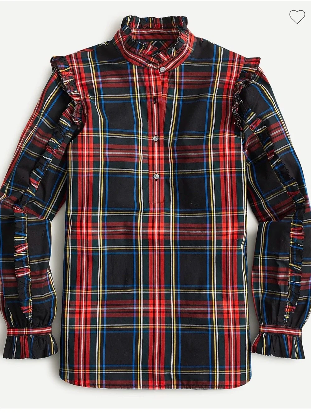 J. Crew Popover Blouse XXS
